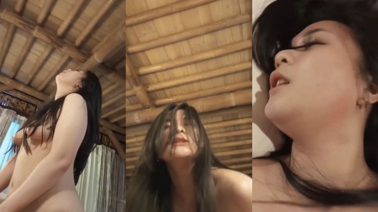Chindo Binal Teriak Hot Di Villa Bambu