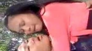 Abg Ciuman Di Kebun Sawit