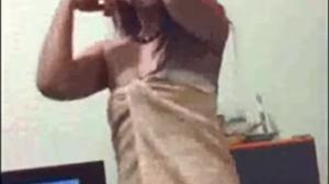 Abg Goyang Dulu Setelah Mandi