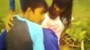 Abg Habis Olahraga Di Jagain Temen