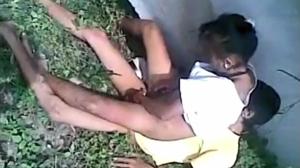 Abg Ketauan Di Kebun Disuruh Muncratin Walahar Karawang