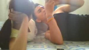 Abg Pertama Main Hp Lama2 Ml Di Kost