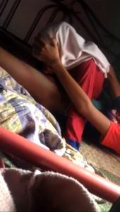 Abis Cfd Jilbab Putih Nyepong