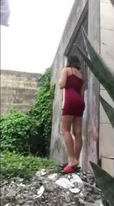 Ajak Ketemuan Di Belakang Rumah Karena Udh Sange Berat