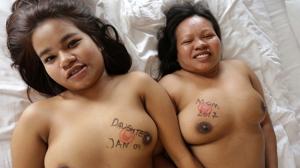 ASD Pey shoot (with mother)