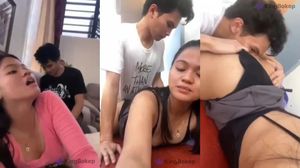 Baru Jadian Cewek Bispak Ngewe di Berbagai Lokasi