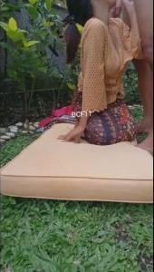 Batik Di Blakang Rumah