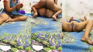 Budhe STW Menggatal Kena Crot Dalem