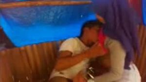 Gadis Aceh Berjilbab Ngewe di Gubuk