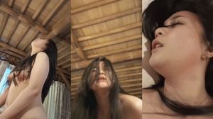 Chindo Binal Teriak Hot Di Villa Bambu