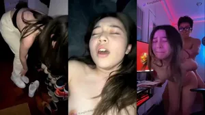 Chindo Cantik Ulang Tahun Endingnya Ngewe Brutal