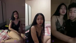 Dek Nabila Bercumbu Sambil Live Show - 1