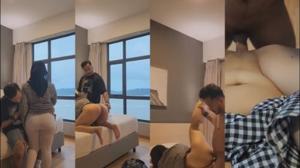 Doggy Hijab Cantik Di Hotel