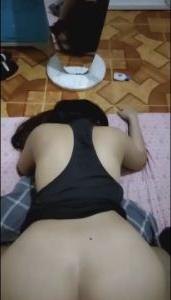 Doggy Nya Mantep Ughh Depan Kaca