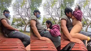 Dua Sejoli Kebelet Ngewe Di Taman Kota