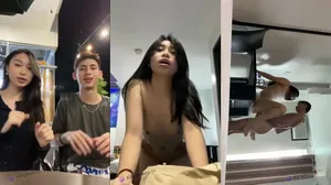 Gadis Amoy Buat Konten Tiktok, Uploadnya di Hotel