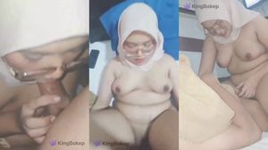 Hijab Chubby Kacamata Anak Pesantren