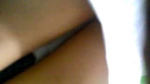 Intip Celana Dalam Supermarket-rok Putih