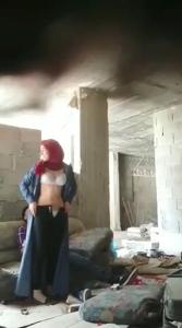 Jilbab Merah Kena Rayu Ml Di Gedung Kosong