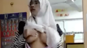 Jilbab Sange Diem Diem