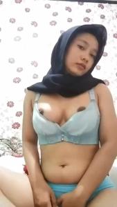 Jilbab Wallpaper Bunga Beraksi Part 2