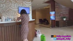 Kenikmatan Luar Biasa Cek In Dengan Pramugari Cantik