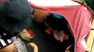 Ketahuan Kentu Di Tenda Saat Naik Gunung