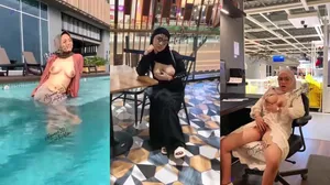 Kompilasi Satu Jam Alzeera Jilbab Eksib Diluar Rumah