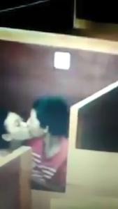 Ngintip Di Warnet Sepi Ciuman Dan Ngisep