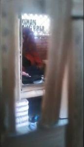 Ngintip Jilbab Ngewe Baju Merah Di Lesehan