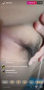 Nia Si Jablay Instagram Show