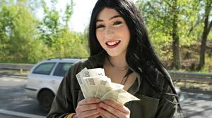 PublicAgent – Amilia Onyx – Cash tempts busty American to fuck