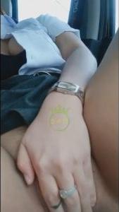 Pulang Sekolah Dijemput Pacar Ngentot Di Mobil