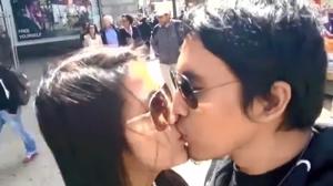 Scandal Desta & Alyssa Soebandono Ciuman Di London