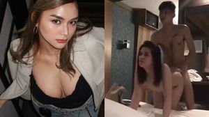 Sex Tape Selebgram Blasteran Belanda Kena Doggy