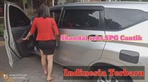 Skandal Seks SPG Cantik