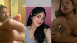 Tiktoker Allyartrix Upload Draft Eh Malah Kesebar