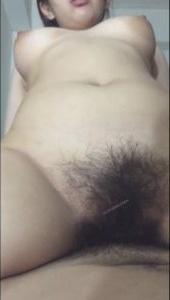 Udah Lama Belum Cukur Jadi Lebat