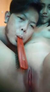 Vina Garut Di Masukin Sisir